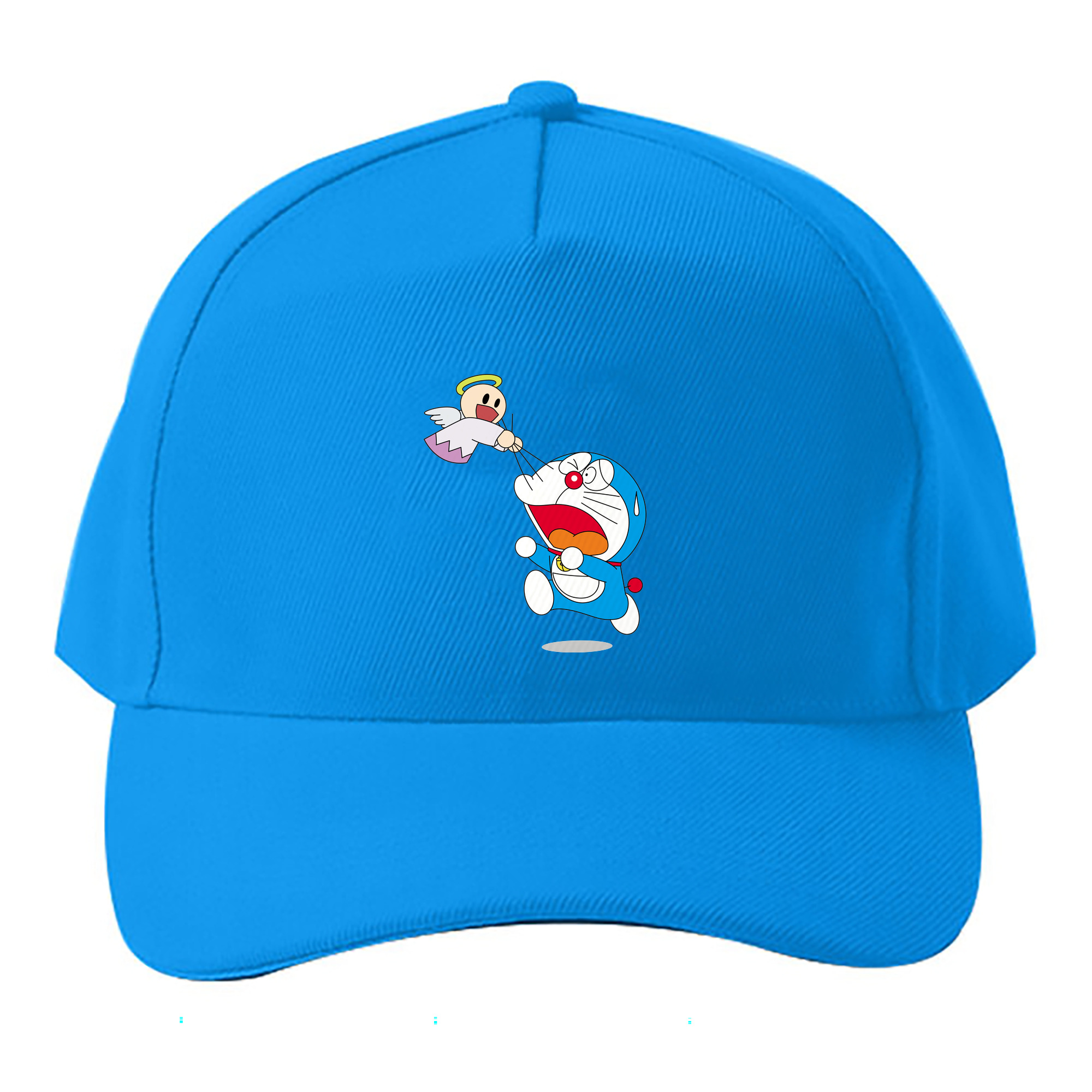 （画像用） ドラえもん Doraemon ベースボールキャップ 綿100％ 男女兼用 帽子 スポーツ